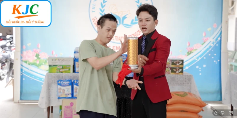 KJC chuẩn bị cho hoạt động thiện nguyện cùng trẻ em quận Gò Vấp