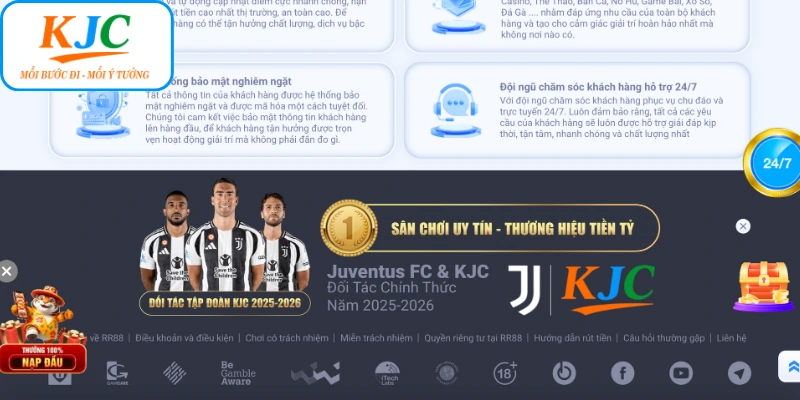 Lý do vì sao RR88 gia nhập liên minh KJC