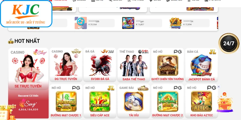 Sân chơi MM88 đa dạng các thể loại game hot