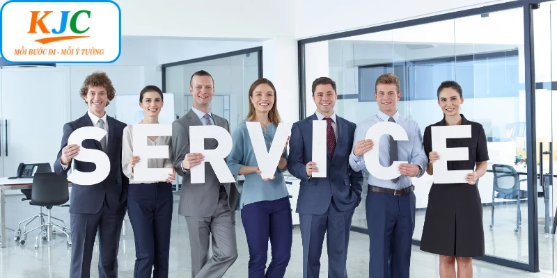 Thông tin cơ bản trong chuyên mục dịch vụ KJC