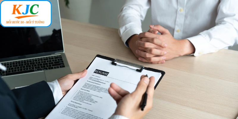 Ưu tiên ứng viên có ý thức tuân thủ quy định tuyển dụng KJC