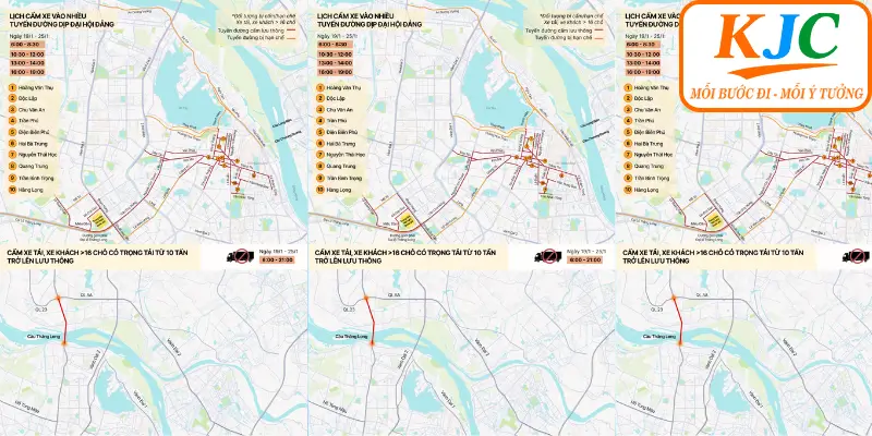 GIỜ NÀO CẤM? - NẮM CHẮC ĐỂ TRÁNH KẸT